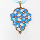 Symphony - Marissa Grapes-Blue Organza - 2